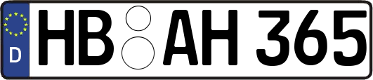 HB-AH365