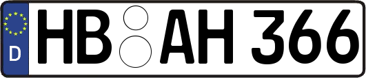 HB-AH366