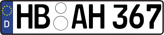 HB-AH367