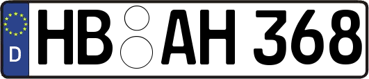 HB-AH368