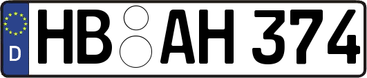 HB-AH374