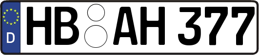 HB-AH377