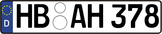 HB-AH378
