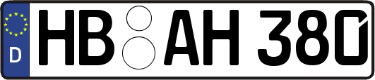 HB-AH380