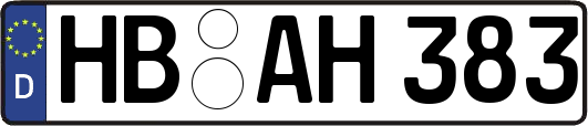 HB-AH383