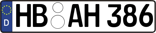 HB-AH386