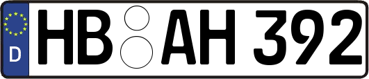 HB-AH392