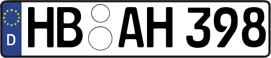 HB-AH398