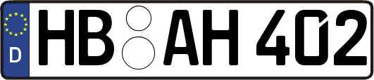 HB-AH402