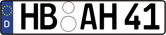 HB-AH41