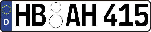 HB-AH415