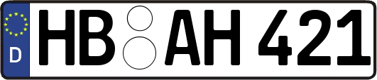 HB-AH421
