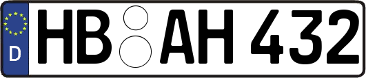 HB-AH432