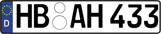 HB-AH433