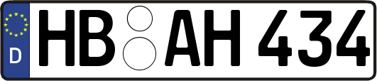 HB-AH434