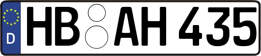 HB-AH435