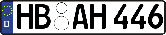 HB-AH446