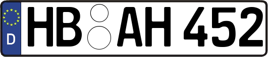 HB-AH452