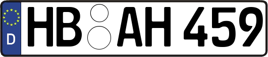 HB-AH459