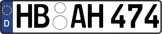 HB-AH474