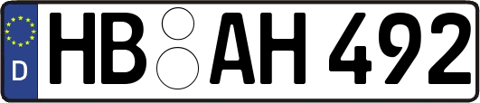 HB-AH492