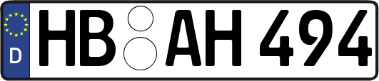 HB-AH494