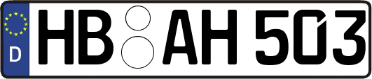 HB-AH503