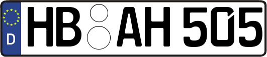 HB-AH505