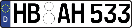 HB-AH533