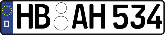 HB-AH534