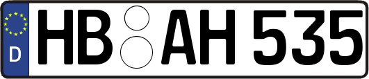 HB-AH535