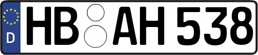 HB-AH538