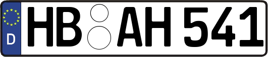 HB-AH541