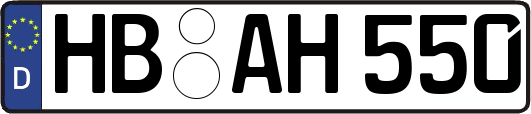 HB-AH550