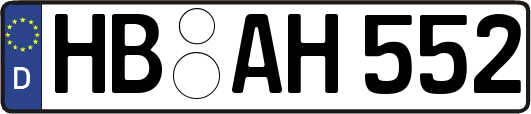 HB-AH552