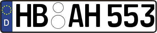 HB-AH553