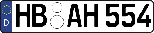 HB-AH554