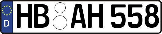 HB-AH558