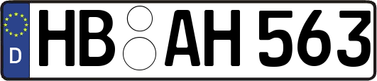 HB-AH563