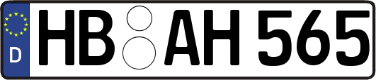 HB-AH565