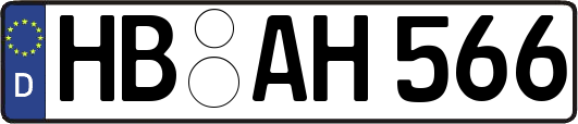 HB-AH566