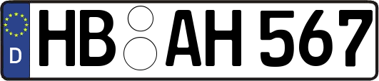 HB-AH567