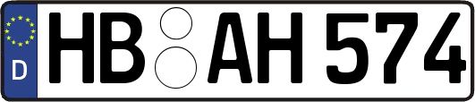 HB-AH574