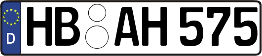 HB-AH575