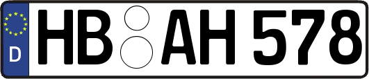 HB-AH578