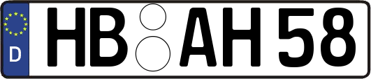 HB-AH58