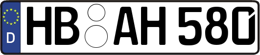 HB-AH580