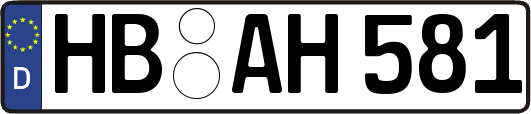 HB-AH581