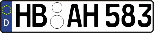 HB-AH583