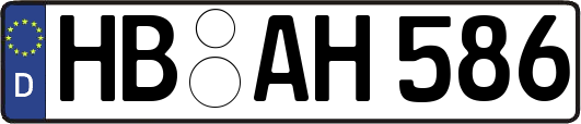 HB-AH586